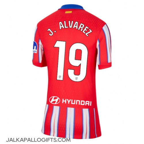 Atletico Madrid Julian Alvarez #19 Kotipaita Naiset 2024-25 Lyhythihainen